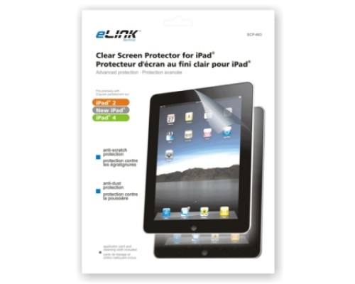 Protecteur d'écran pour iPad Clair